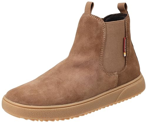 Geox J THELEVEN BOY, Barco Ankle para Niños, BROWN, 25 EU