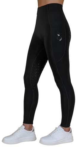 Royal Horsemen Reitleggings DeepBlack XXS