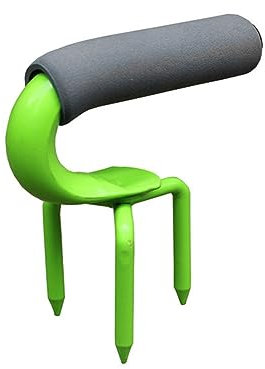 TsoLay 1 fourche de jardin en acier pour scarification agricole intégrée en acier au manganèse