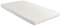 Starlight Beds Shorty Matratzenauflage, 5 cm, Shorty Memory-Schaum-Matratzenauflage mit abnehmbarem Bezug, Weiß, Matratzenauflage Shorty - 75 x 175 x 5 cm