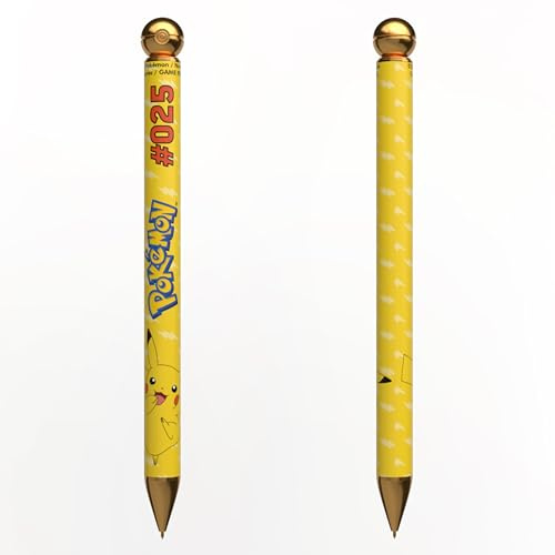 ABYSTYLE - POKEMON Penna Pikachu, 1 unità (confezione da 1), giallo
