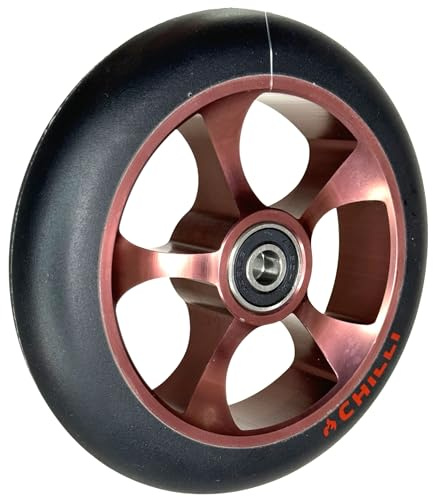 F26 Stunt Scooter Rolle, Chilli Reaper, 120 mm, Kupfer