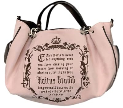 Gothic Kette Tasche Schultertaschen Canvas Handtasche zeigen Sie Ihren einzigartigen Stil