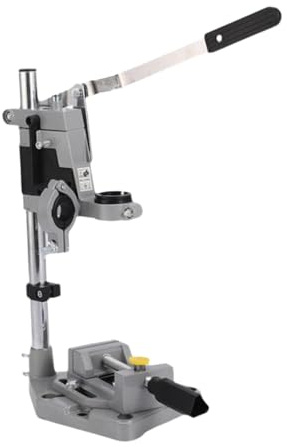 Fenteer Supporto per Trapano Foratura di Fori Angolati Perpendicolari Morsetto per Trapano a Colonna