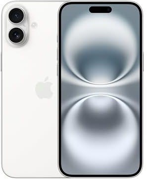 Apple iPhone 16 Plus - 5G Smartphone - Dual-SIM/Internal Memory 256 GB - OLED Display - 6.7 - 2796 x 1290 Pixels - 2X