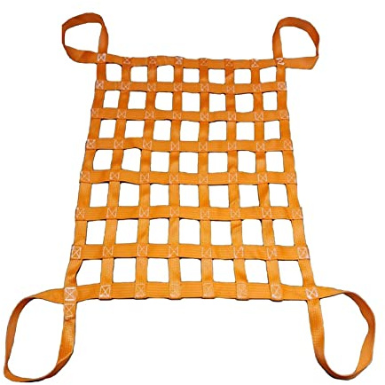 ZNBLSD Shelf Lifting Net, Heavy Motorcycle Bungee Cargo Net, Logistics, Construction Cargo Net, World Sports Jump Net, Trailer Net, Cargo Net Hoist (Size : 1.5x1.5m/Load:500kg)