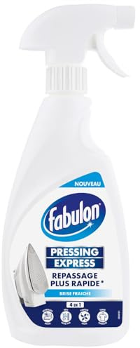 FABULON Spray repassage express 4en1 - Repassage rapide - 500ml