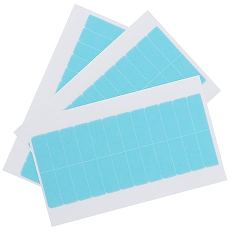 FRCOLOR 36stücke Pack Nahtlose Haarverlängerungsband Mit Doppelseitigem Klebeband Für Haarverlängerungen Ersatz Bänder Für Frauen Und Mädchen
