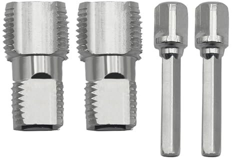 Sanerfa Water Pipe Internal Thread Opener Tapered Pipe Thread Tap Water Pipe Thread Opener for PVC Pipe