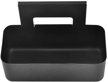 tuwiwol Vassoio raccogli gocce professionale per raccoglitore resistente all'usura e alle alte temperature in acciaio rivestito per grasso