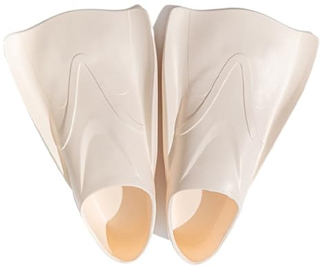 Njidher Pinne da Nuoto,Pinne da Piscina | Pinne Corte e Portatili per Allenamento Snorkeling Nuoto Per Adulti