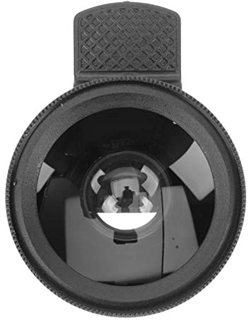 DIYEAH Weitwinkel Makroobjektiv Für Handy Clip Externe Kameraobjektive Für Telefon Weitwinkelobjektiv Mit Hoher Auflösung Und Geringer Verzerrung