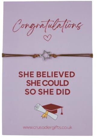 Woodside Home Living - Graduation Keepsake Letterbox Bracelet