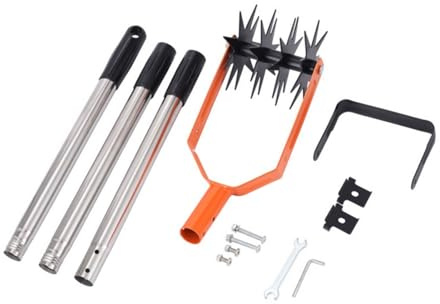 Hand Tiller Rotary Garden Cultivator With Interlockings Gears And Sharpness For Optimal Soil Loosening Tiller Cultivator Manual