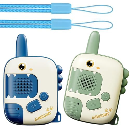 YUPZAR 2 Pezzi Walkie-Talkie Bambini, Regalo Bambina 3-8 Anni Walkie Talkies Giochi Giocattoli Giochi Esterno Giocattoli Bambina 4-6 Anni Unicorno Regalo di Pasqua