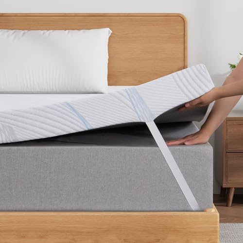 Sleremind Topper 120x200cm, Hochwertiger Matratzen Topper 120x200, 7cm Höhe | Memory Foam Topper Mit Komfortschaum und Abnehmbarer & waschbarer Bezug, weicher atmungsaktiver Bezug, Druckentlastung