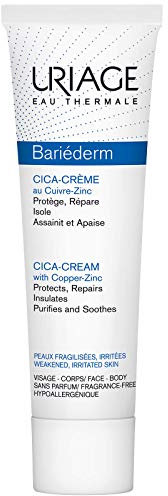 URIAGE Laboratoires Dermatologique Bariederm Cica - Crema de 100 ml