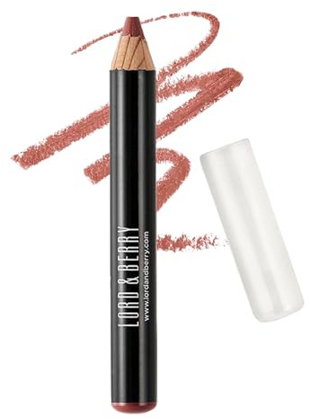 Lord & Berry MAXIMATTE Crayon Matte Lipsticks Intense Color with Soft & Creamy Touch Enriched with Vitamin E Hydrating Long Lasting Lipstick for Women, Vegan & Cruelty Free Makeup Set, Spicy