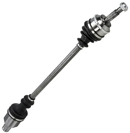 BESTPRICE 1x Arbre de transmission avant droite arbre à cardan avec écrou Compatible avec RENAULT TWINGO I (C06_)