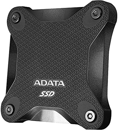 ADATA SD600Q 480GB External Solid State Drive SSD Hard Disk, black