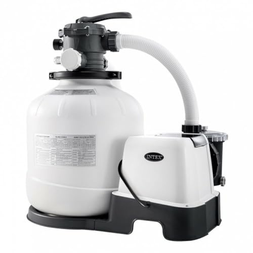 Intex Krystal Clear E.C.O. Sandfilteranlage 10000 l/h
