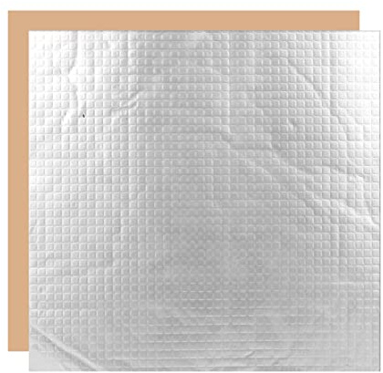 Euroharry Lot de 2 tapis d'isolation auto-adhésif pour lit chauffant pour imprimante 3D (310 x 310 mm)