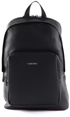 Calvin Klein CK Must Pique 2G Campus Backpack CK Black