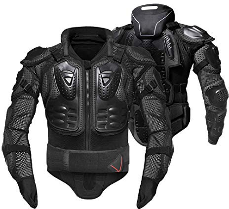 Motorradjacken Armour Racing Body Protector Jacke Motocross Motorrad Schutzausrüstung Nackenschutz Nackenschutz XL