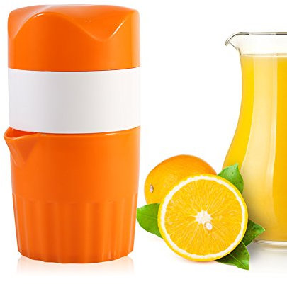 Exprimidor Eléctrico de Cítricos, Exprimidor de Zumo de Naranja, Máquina Portátil de Zumo de Naranja, Exprimidor Manual de Cítricos, Naranja, Limón, para Naranja, Limón, Pomelo