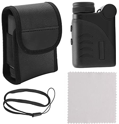 Topyond Handgehaltener Laser-Entfernungsmesser, Digitaler Entfernungsmesser, Genaue Messung, Golf-Entfernungsmesser Mit Neigung, Laser-Entfernungsmesser Für Golfer, Zum Jagen Und Golfen