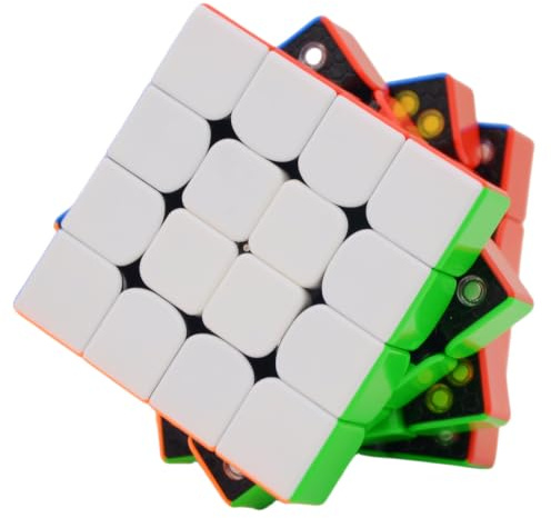 GAN 460 M 4x4x4 Würfel Puzzle Stickerless Gans 460M 4x4 Magnetisches Geschwindigkeitspuzzle GAN460 Würfel