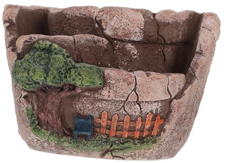 BESPORTBLE Creative Landscape Blumentopf Für Sukkulenten Pflanzgefäß Für Hängende Gärten Dekorative Blumenpot Für Zuhause Büro Und Garten