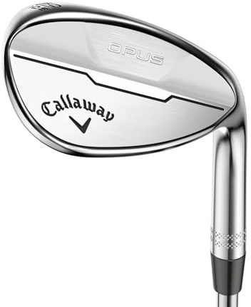 Callaway Golf Opus Wedge (droit, acier, standard, chromé)