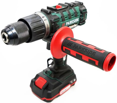 Offerta per Parkside Bundle 20 V avvitatore a percussione a batteria PSBSA 20-Li C3 + set di batterie con batteria (2 Ah) e caricatore (2,4 A)