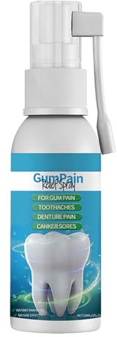 Spray Rigenerazione Gengive,Spray per Denti e Gengive,Spray Riparazione Gengive,Spray Trattamento dei Denti,Spray per Bocca Rinfrescante,Salute Della Bocca Mantieni lo Spray