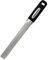 Fackelmann Grattugia lunga per formaggio, grattugia manuale per limoni, agrumi, cioccolato, scorze, lama acciaio inox, impugnatura ergonomica soft grip