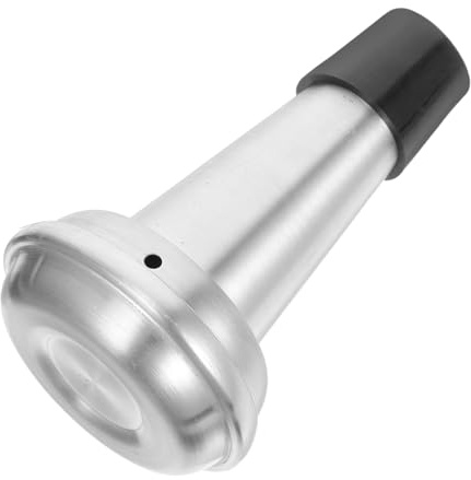 Toyvian Lightweight Trumpet Mute for Brass Instruments – Practice Silencer for Home, School Travel with Enhanced Playability