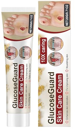 Diabetiker Fußcreme, 20g Fußcreme Rissige Fersen Trockene Haut, Natürliche Creme Reparatur Rissiger Fersen Mit Pflanzenextrakt, Tiefenwirksame Feuchtigkeitscreme Rissige Fersens Trockene Haut