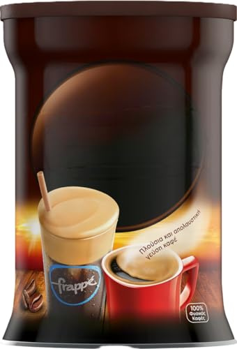 Greek Frappe Classic Instant Coffee, Robusta Blend, 200g (7.05 oz)