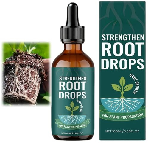 Liquid Plant Rootin/g Solution,Root Drops,Rooting for Cuttings,Liquid Fertilizer Formula for Cut/ting,Houseplant R/ooting Powder Drops,Rooting Powder for Cuttings,Root Grow