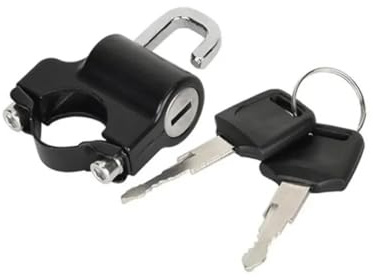 Lenkerschloss Motorrad Motorräder Schloss Lenkerhalterung Motorrad Sicherheitsschloss Zubehör Griff Bremsschloss Sicherheit Sicherheit Lenkerschloss
