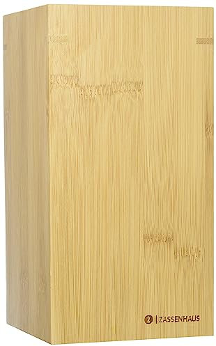 Zassenhaus 054163 Eco MS-Block, Holz, Braun