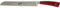 Berkel Elegance Coltello pane 22 cm Rosso