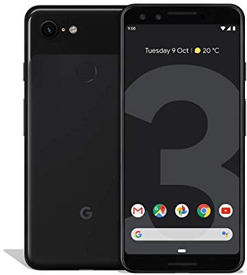 Google Pixel 3 64GB Licorice noir