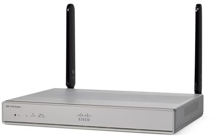 ISR 1100 4P DSL Annex A Router W/LTE ADV SMS/GPS EMEA + NA