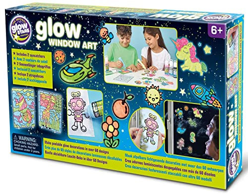The Original Glowstars Company Leuchtendes Fensterbild