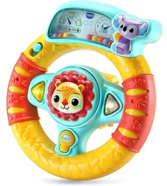 VTech-Baby Volante Descubrimientos. Sonajero activity interactivo para bebé +3 meses.