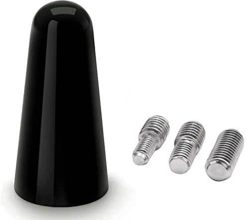 Bmocoen Antenne 3Cm Antenne DE Toit Courte Tige DE Voiture D'Antenne Antenne Adaptateur Court Pied Radio
