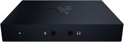 Razer Ripsaw HD Game Streaming Capture Card: 4K Passthrough - 1080P FHD 60 FPS Recording - Compatible with PC, PS4, Xbox One, Nintendo Switch (Renewed)