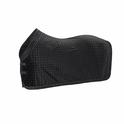 Eskadron Abschwitzdecke Pferdedecke Essence Showdecke Velvet in Black, Farbe:Black, Größe:M